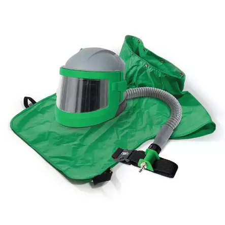 Hiekkapuhalluskypärä Nova 3 nylon hartiasuojalla - Hiekkapuhalluskypärät ja -suojaimet - NV3-711-50 - 1