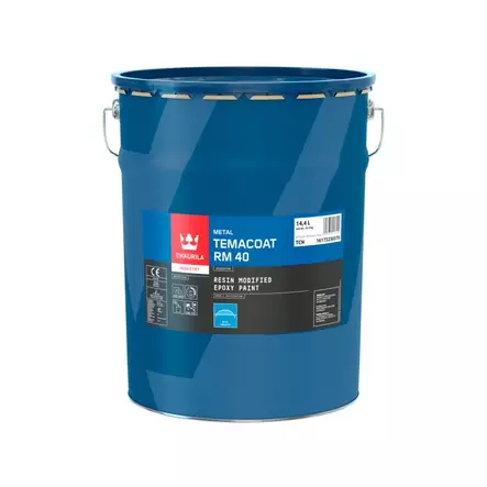 TEMACOAT RM40 PINTAMAALI 10L - Epoksimaalit - 161-10 - 1