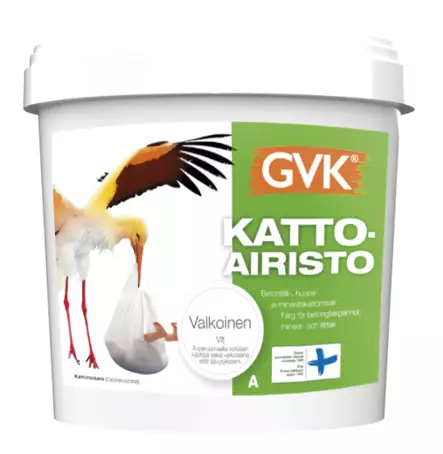 Katto Airisto Ruskea 18L - Kattomaalit - 41581842 - 1