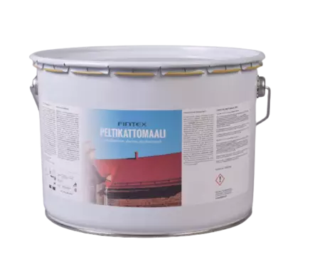 Fintex Peltikattomaali MUSTA N - Kattomaalit - 5013-m9 - 1